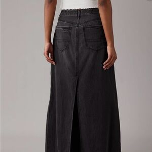 American Eagle long black skirt